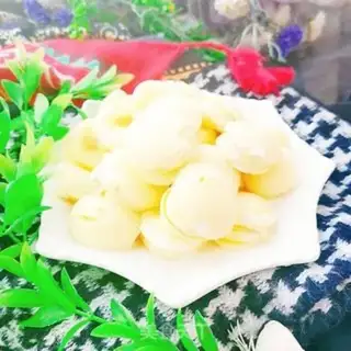 Make Egg mushrooms step 9