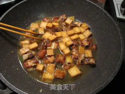 Make Tofu from the palace