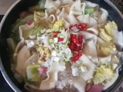 Make The ham-cooked soup step 11