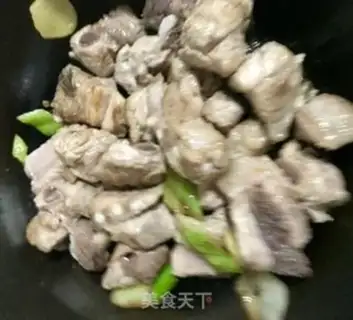 Make Yellow rib step 2