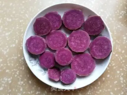 Make Spam apple milk step 1