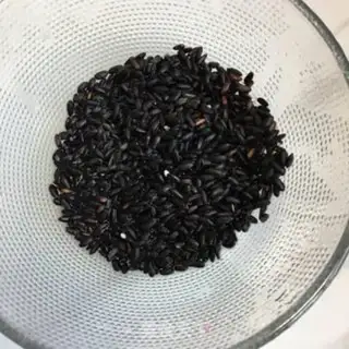 Make Black rice step 0