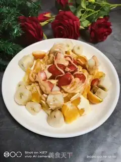 Make Fruit salad step 5