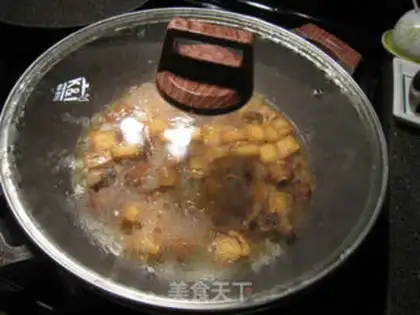 Make Tofu from the palace
