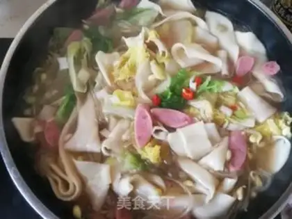 Make The ham-cooked soup step 12