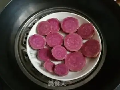 Make Spam apple milk step 2