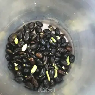 Make Black bean rice step 2