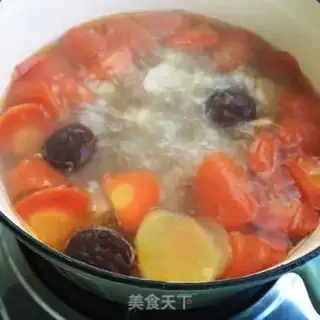 Make Carrot date bone soup step 9