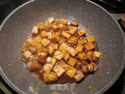 Make Tofu from the palace