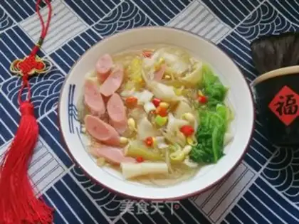 Make The ham-cooked soup step 14