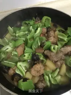 Make Yellow rib step 5