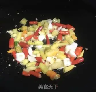 Make The pepper belly step 4
