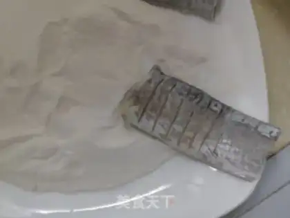 Make Red-fried fish step 2