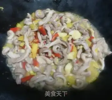 Make The pepper belly step 5