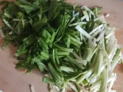 Make Shrimp-skinned casserole step 1