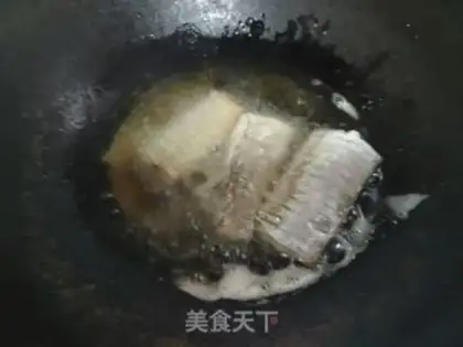 Make Red-fried fish step 3