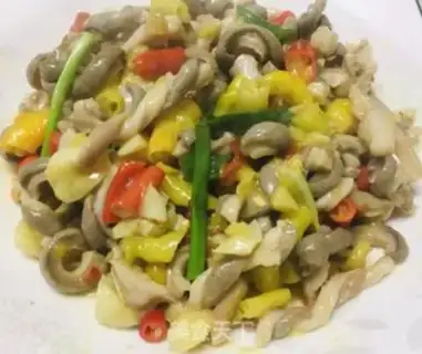 Make The pepper belly step 6