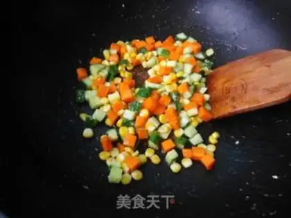 Make Three-colour shrimp step 6