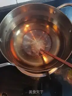 Make Cricket stick, chicken leg step 4