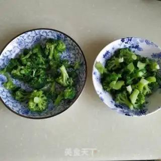 Make Garlic broccoli step 3