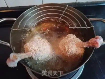 Make Cricket stick, chicken leg step 5