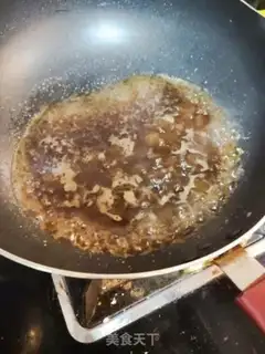Make Black sugar pearl sauce step 2