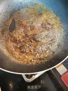Make Black sugar pearl sauce step 3