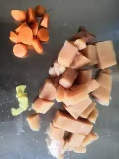 Make Chicken spinach roll step 0