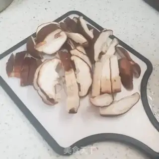 Make Mushroom oil step 1