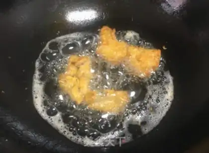 Make Fried pork chops step 5