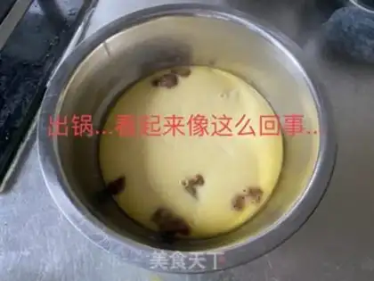 Make Cinnamon orange steam cake step 10