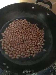Make Pop peanuts step 1