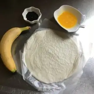 Make Banana souffle step 0