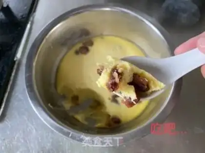 Make Cinnamon orange steam cake step 11