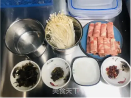 Make Sour and fat step 0