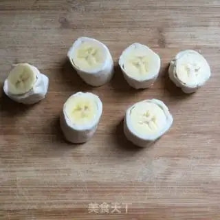 Make Banana souffle step 2