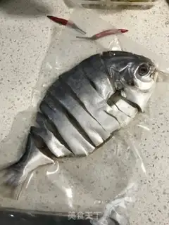 Make Red-burned mackerel step 0