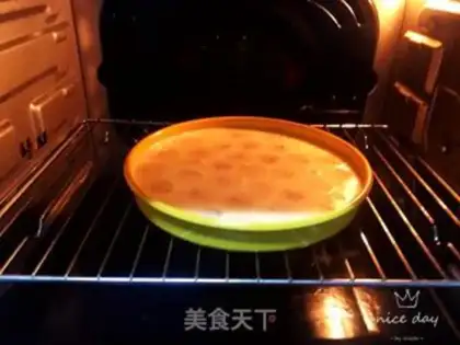 Make A simple banana pizza step 8