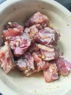 Make Garlic ribs step 0