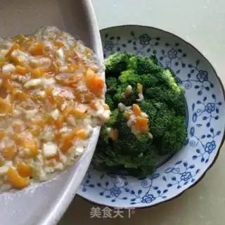 Make Garlic broccoli step 11
