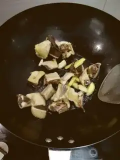 Make A duck for beans step 1