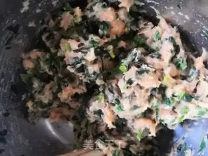 Make Chicken spinach roll step 6