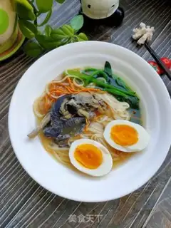 Make Soup noodles step 5