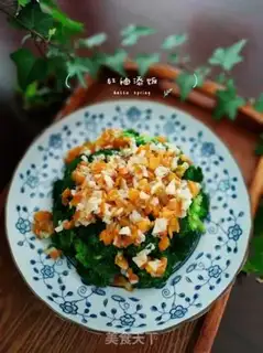 Make Garlic broccoli step 12