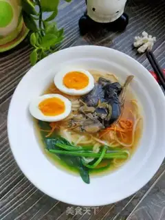 Make Soup noodles step 6