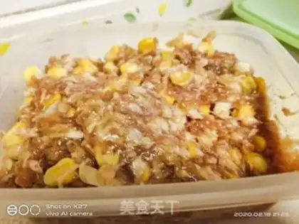 Make Taco dumplings step 1