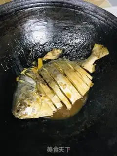 Make Red-burned mackerel step 3