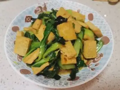 Make Tofu cuisine step 5