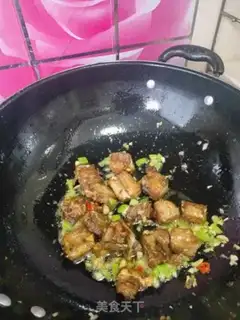 Make Garlic ribs step 4