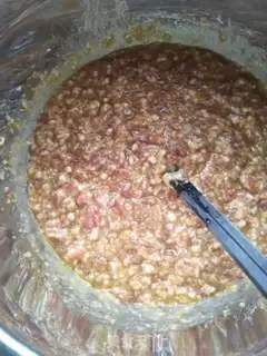 Make Beanie pork pie bread step 4